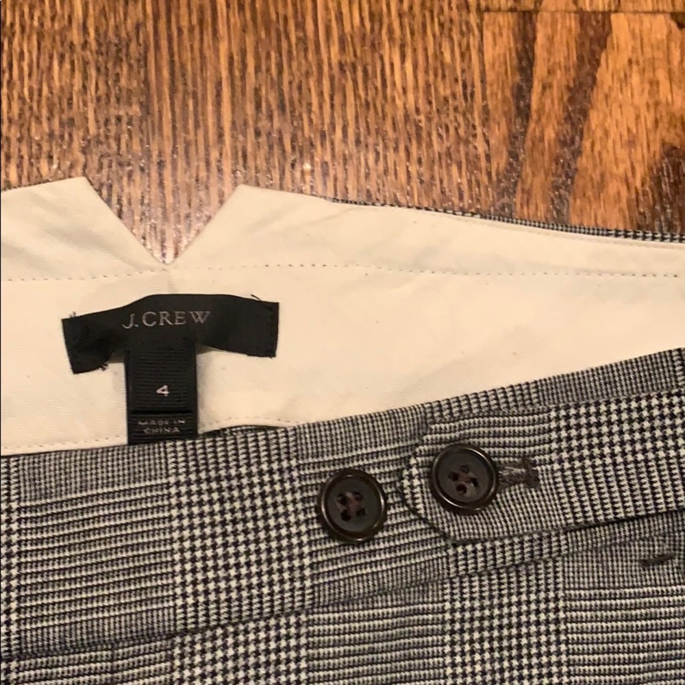 J. Crew Gray Trousers - Picture 2 of 4
